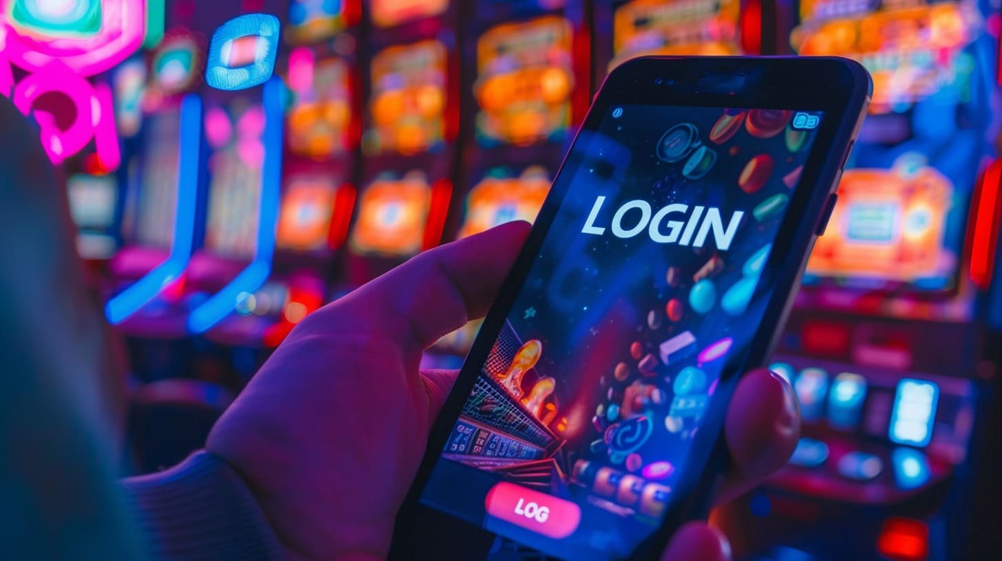 iw018 APP မိုဘိုင်းဖုန်းဖြင့် ကတ်ဂိမ်း Baccarat Poker ကစားနေသောမြင်ကွင်း